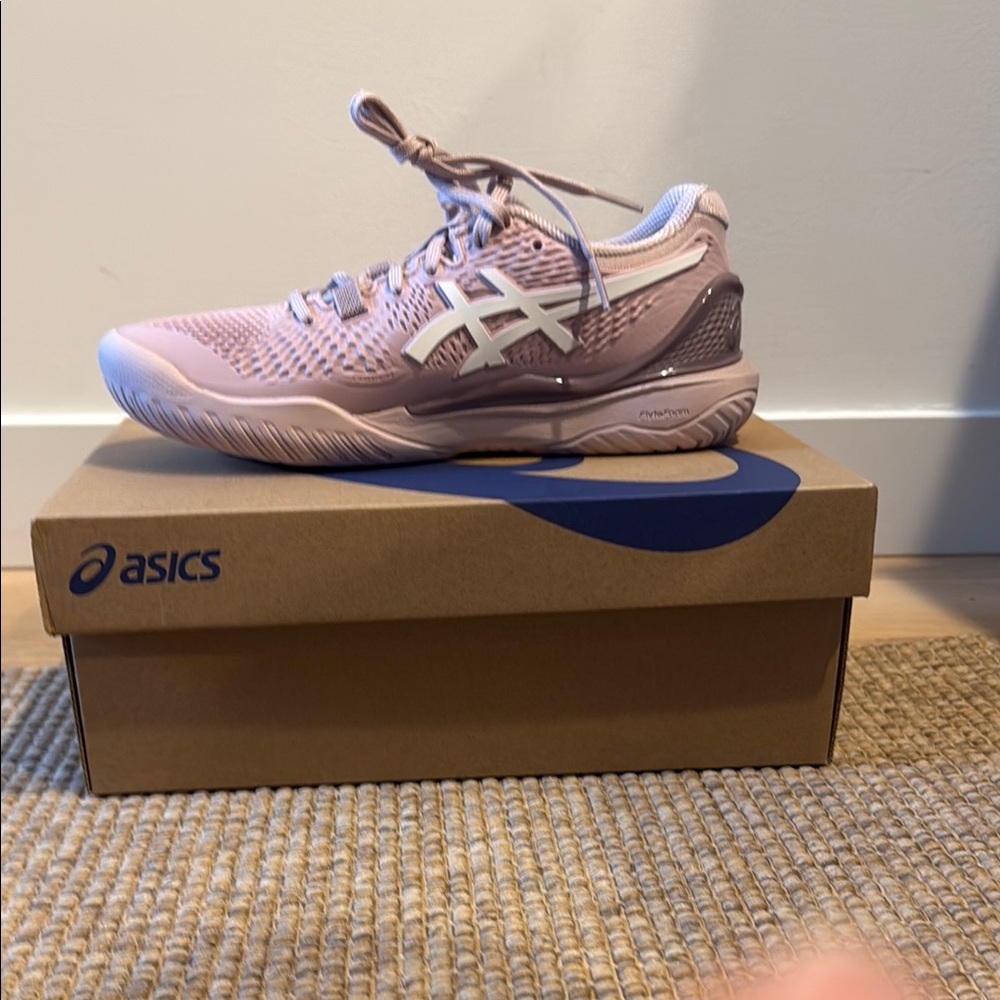 Asics Pink Tennis Shoes